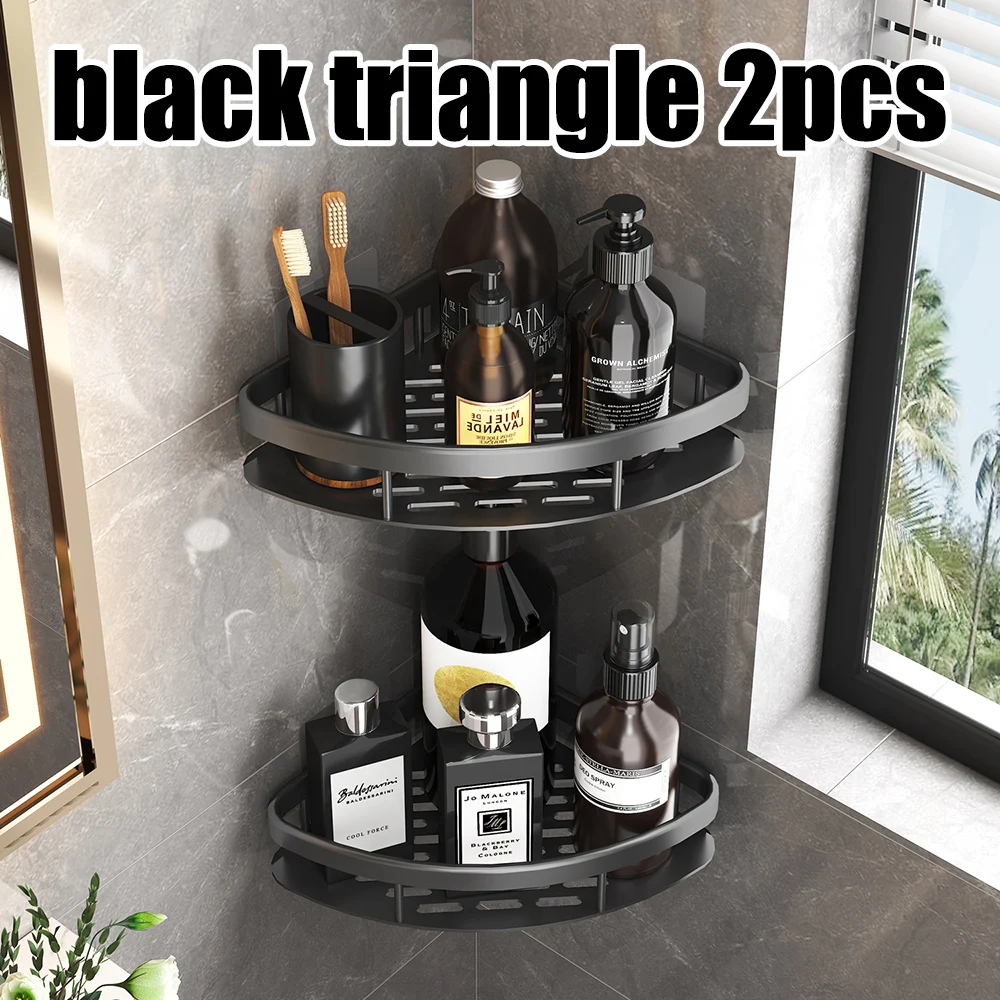 Wall Mounted Corner Bathroom Shel