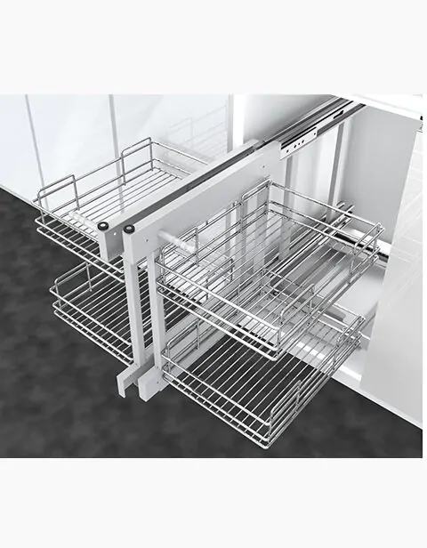 Kitchen cabnet Tray Caben storage rack PTJ017JK 1