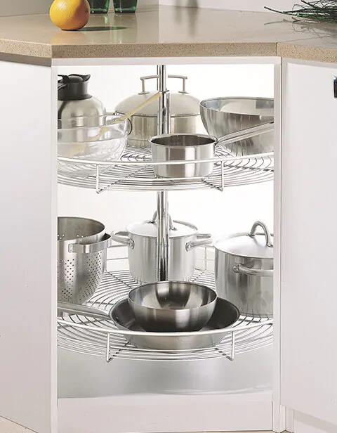 Kitchen cabnet Tray Caben storage rack PTJ017JK 10
